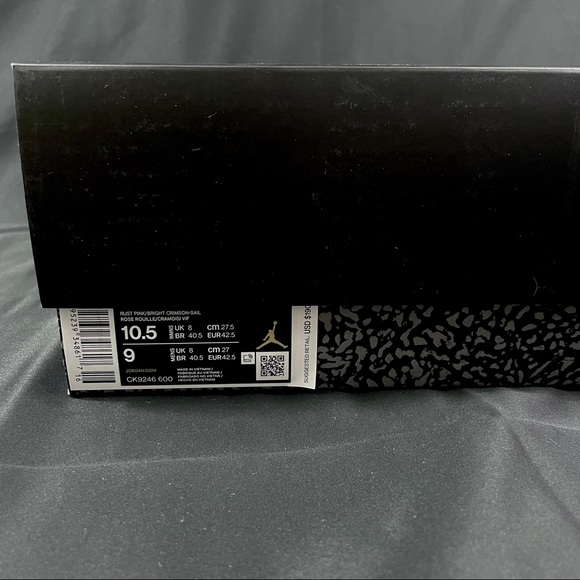 SOLDJordan Retro 3 Rust Pink - Picture 9 of 9